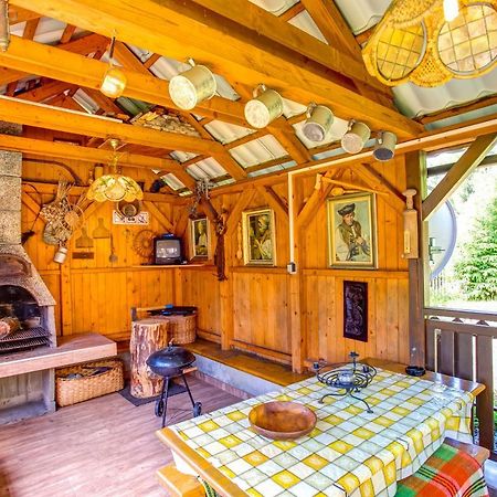Apartmanovy Dom Cottage Liptovský Ján Exteriér fotografie