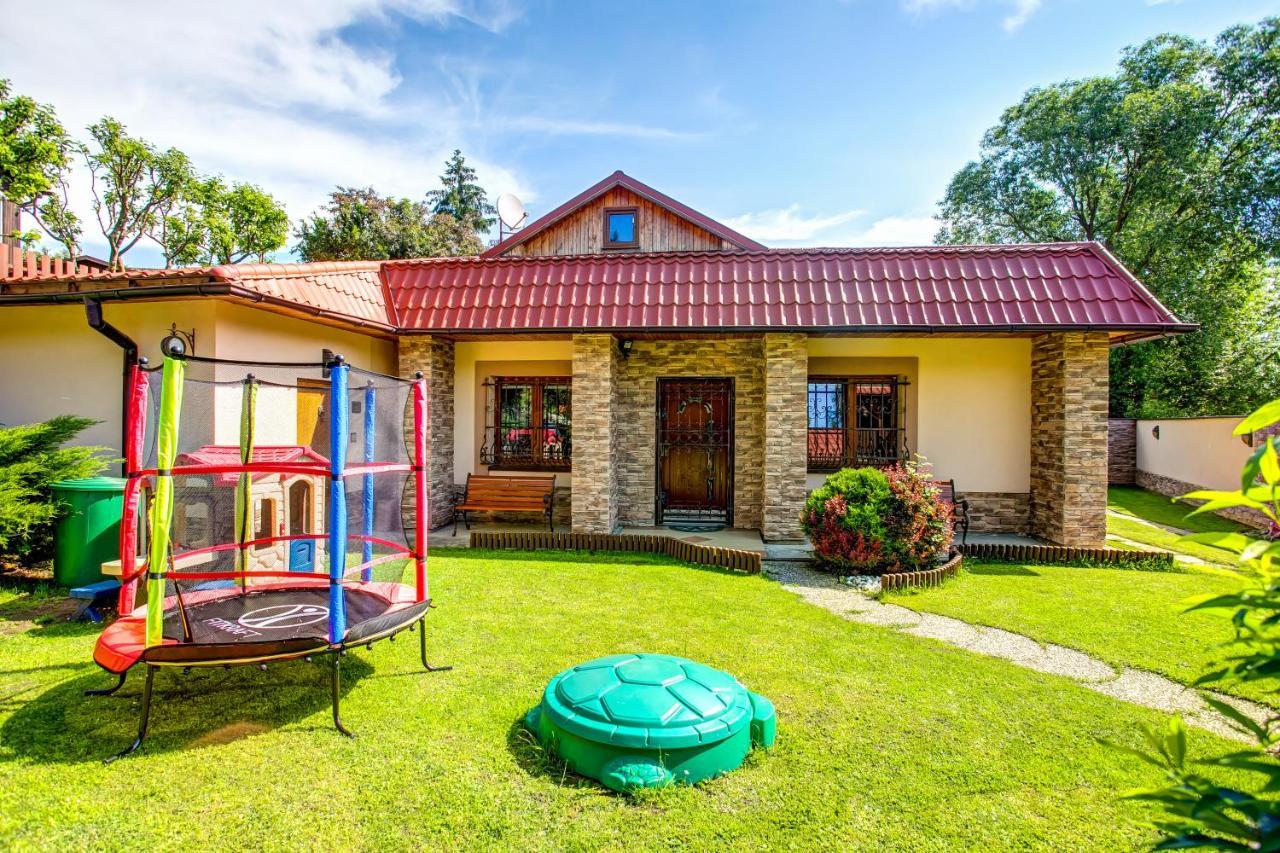 Apartmanovy Dom Cottage Liptovský Ján Exteriér fotografie