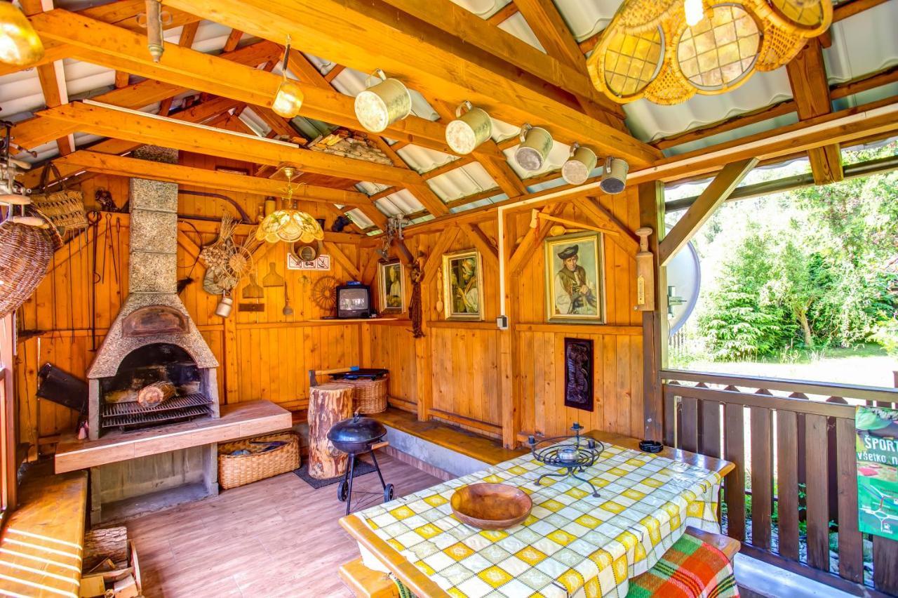 Apartmanovy Dom Cottage Liptovský Ján Exteriér fotografie