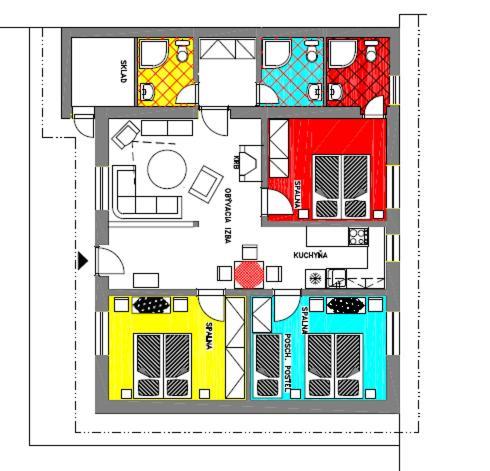 Apartmanovy Dom Cottage Liptovský Ján Exteriér fotografie