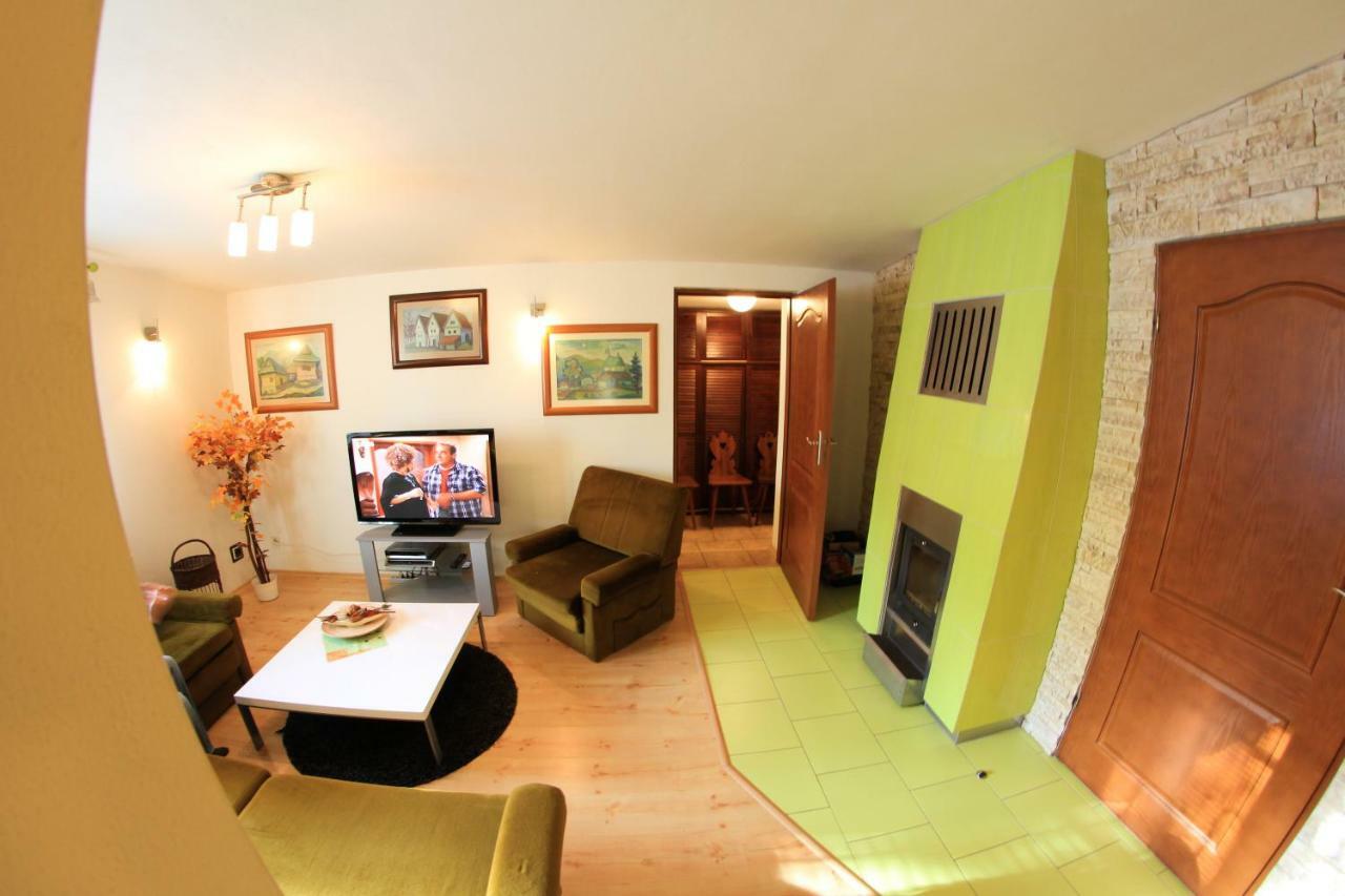 Apartmanovy Dom Cottage Liptovský Ján Exteriér fotografie
