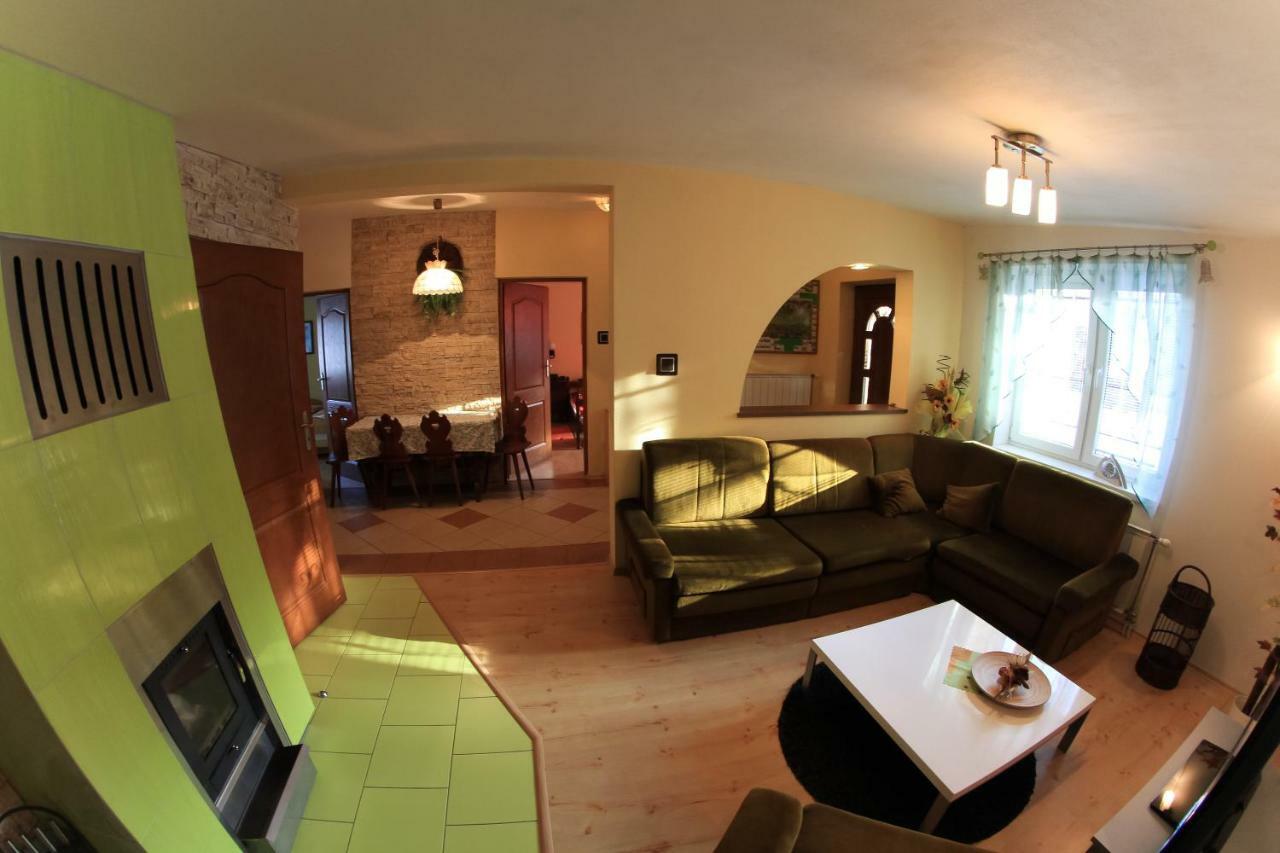 Apartmanovy Dom Cottage Liptovský Ján Exteriér fotografie