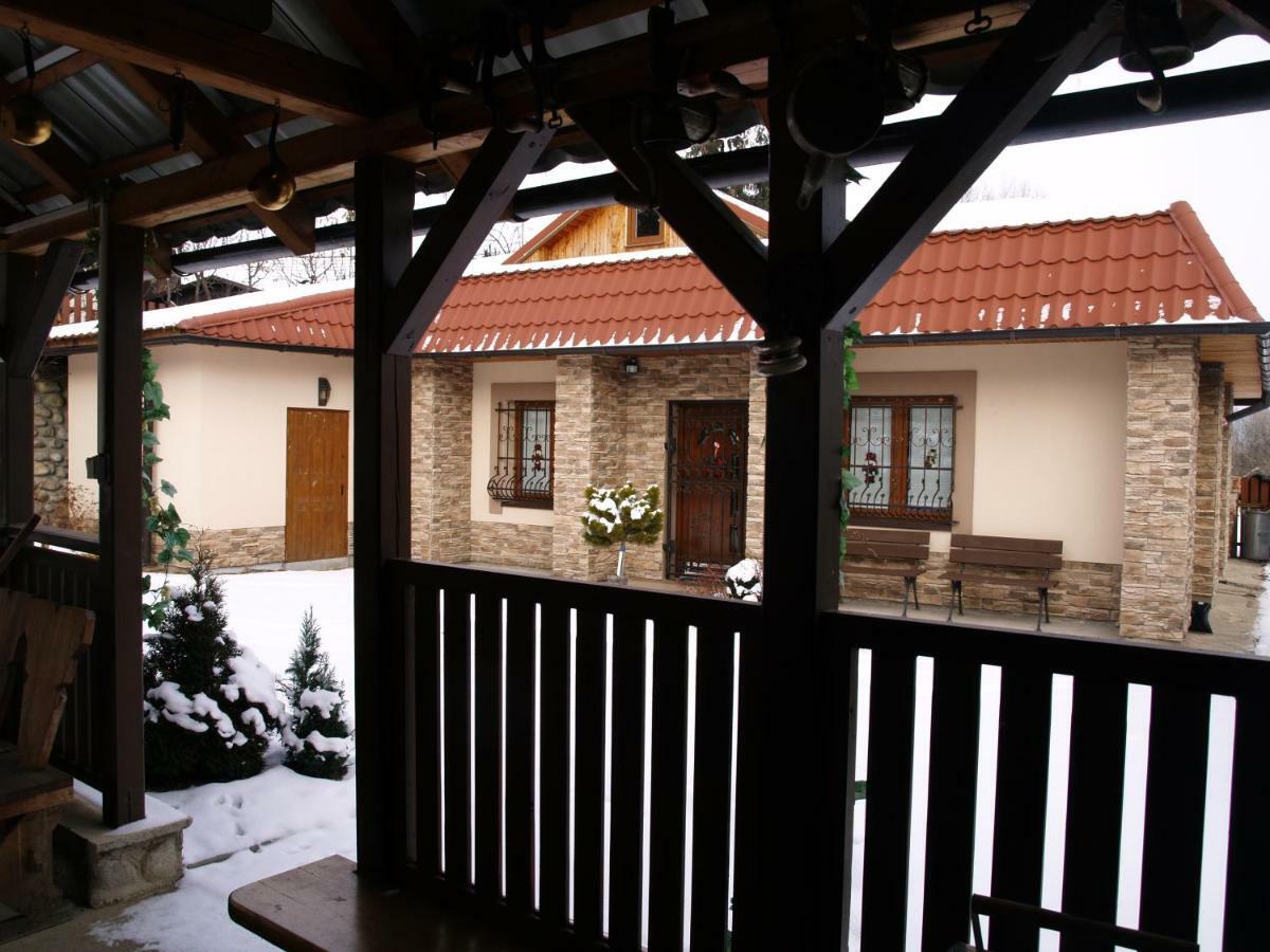 Apartmanovy Dom Cottage Liptovský Ján Exteriér fotografie